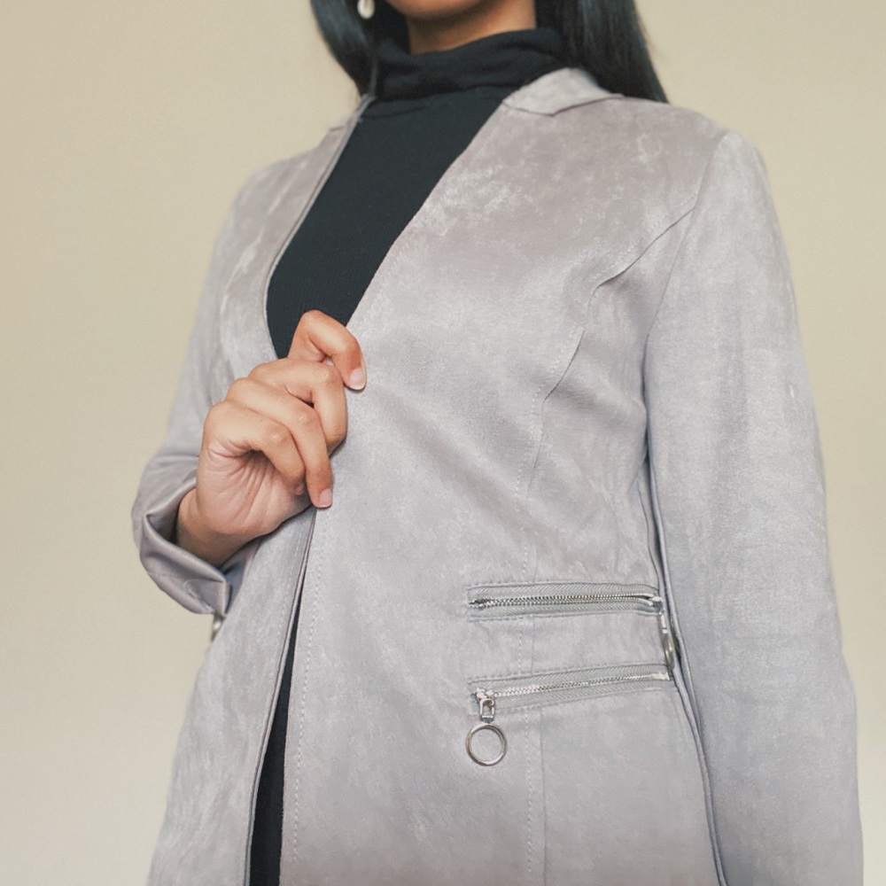 Suede jacket - Picture 2 of 2